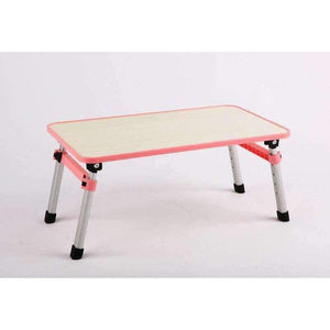 Planet Gates China / Coffee COSTWAY Computer Desks Portable Adjustable Foldable Laptop Notebook Lap Folding Small Desk Stand for Bed Office Furniture W0127