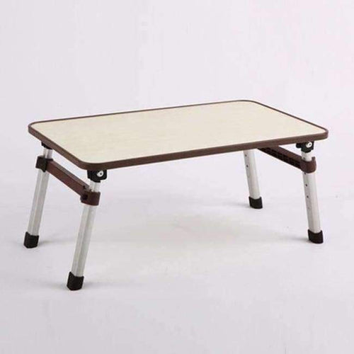 Planet Gates China / Coffee COSTWAY Computer Desks Portable Adjustable Foldable Laptop Notebook Lap Folding Small Desk Stand for Bed Office Furniture W0127