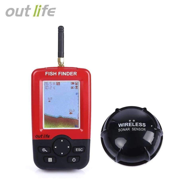 Planet Gates China / Colormix Smart Portable Fish Finder with Wireless Sonar Sensor Echo Sounder for Lake Sea Fishing Finders Wireless Fishing