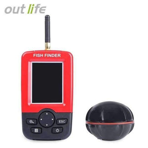 Planet Gates China / Colormix Smart Portable Fish Finder with Wireless Sonar Sensor Echo Sounder for Lake Sea Fishing Finders Wireless Fishing