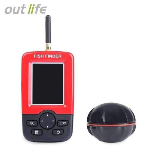 Planet Gates China / Colormix Smart Portable Fish Finder with Wireless Sonar Sensor Echo Sounder for Lake Sea Fishing Finders Wireless Fishing