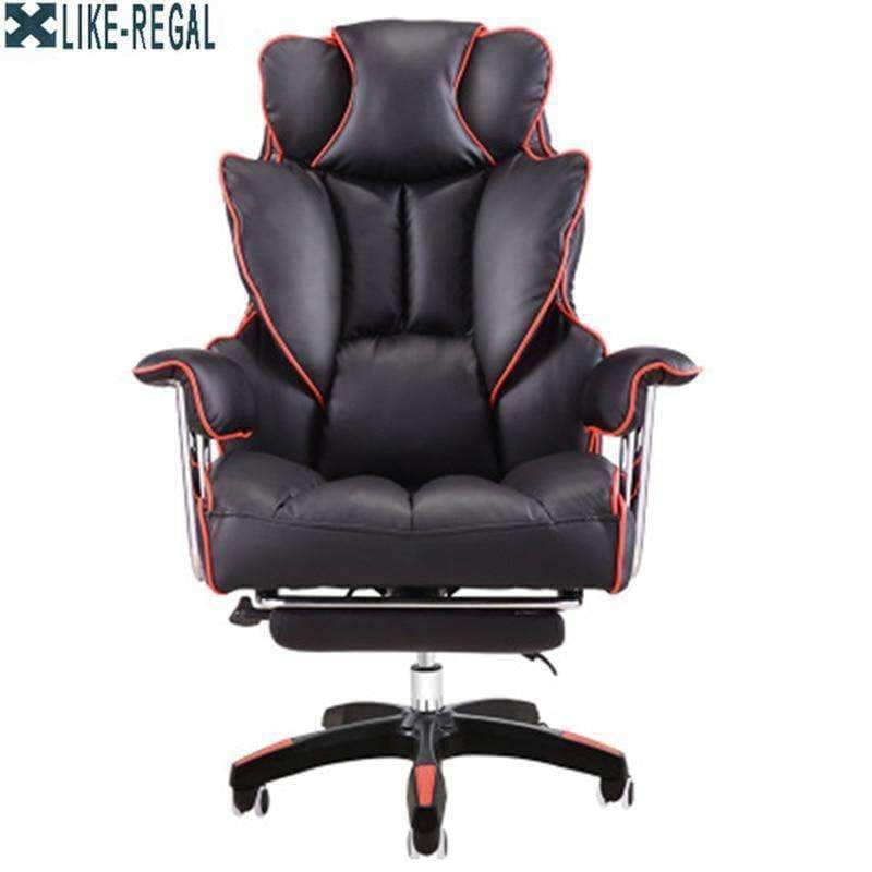 Planet Gates China / colour1 Furniture Office manager Rotate Ecological skin chair