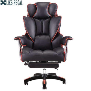 Planet Gates China / colour1 Furniture Office manager Rotate Ecological skin chair
