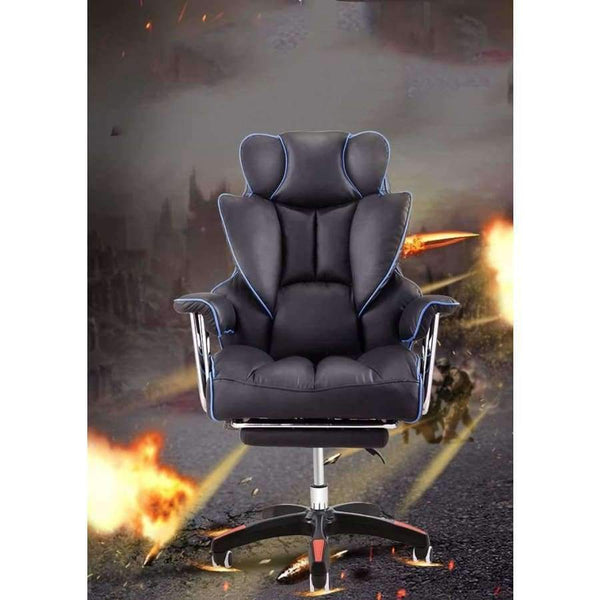 Planet Gates China / colour1 Furniture Office manager Rotate Ecological skin chair