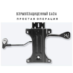 Planet Gates China / colour1 Furniture Office manager Rotate Ecological skin chair