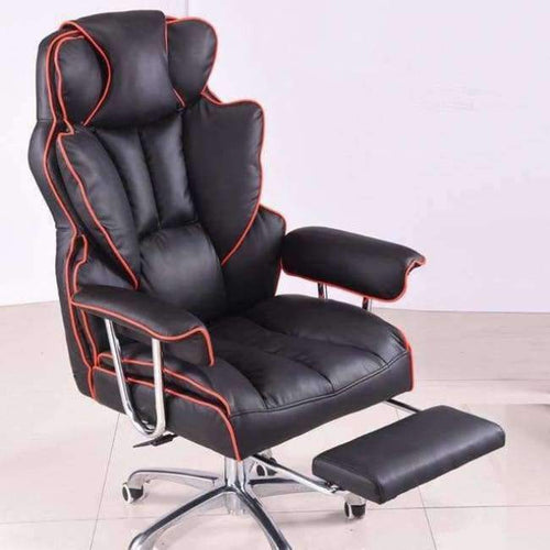 Planet Gates China / colour1 Furniture Office manager Rotate Ecological skin chair