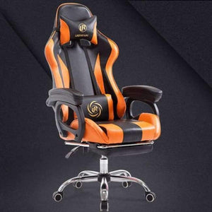 Planet Gates China / colour1 Multifunctional Fashion  Household Reclining Office Chair With Footrest Racing Seat