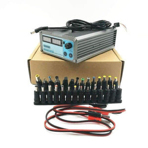 Planet Gates China CPS-3205 II Compact Digital Adjustable DC Power Supply OVP/OCP/OTP+28 PCS connector Notebook power adapter 32V5A  0.01V/0.01A