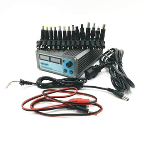 Planet Gates China CPS-3205 II Compact Digital Adjustable DC Power Supply OVP/OCP/OTP+28 PCS connector Notebook power adapter 32V5A  0.01V/0.01A