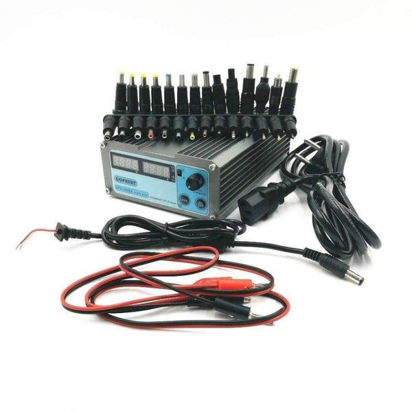 Planet Gates China CPS-3205 II Compact Digital Adjustable DC Power Supply OVP/OCP/OTP+28 PCS connector Notebook power adapter 32V5A  0.01V/0.01A