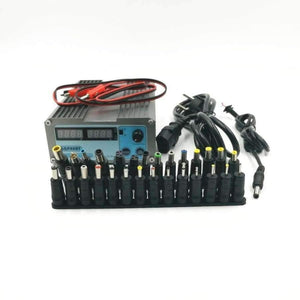 Planet Gates China CPS-3205 II Compact Digital Adjustable DC Power Supply OVP/OCP/OTP+28 PCS connector Notebook power adapter 32V5A  0.01V/0.01A