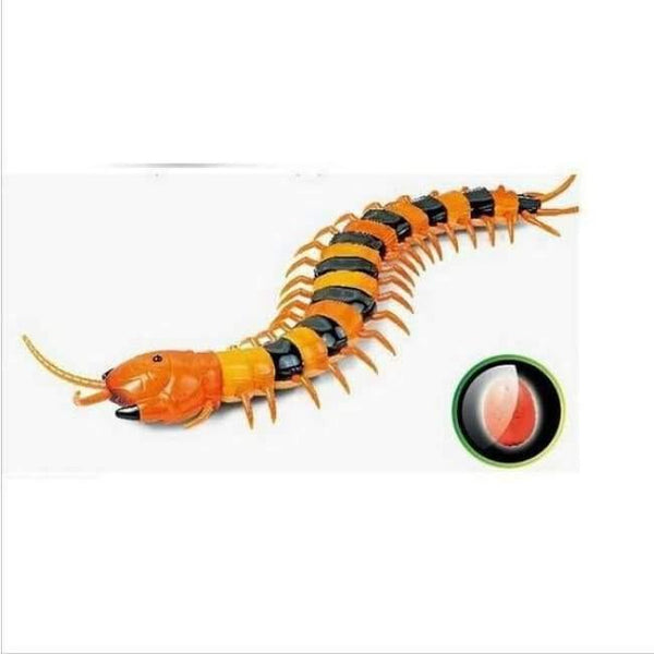Planet Gates China Creepy-Crawly Remote Control Centipede / Giant RC Scolopendra Novelty Toy Gift