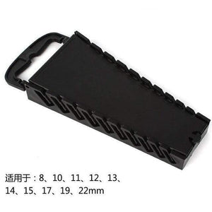 Planet Gates China / CZ171 16 Slot Standard Wrench Clip Holder Plastic Rail Tray Spanner Rack Storage Tools Organizer Bag Garage Wrenches Keeper 7-22mm