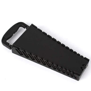 Planet Gates China / CZ172 16 Slot Standard Wrench Clip Holder Plastic Rail Tray Spanner Rack Storage Tools Organizer Bag Garage Wrenches Keeper 7-22mm