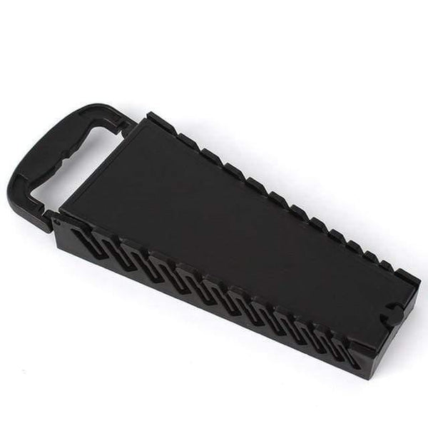 Planet Gates China / CZ172 16 Slot Standard Wrench Clip Holder Plastic Rail Tray Spanner Rack Storage Tools Organizer Bag Garage Wrenches Keeper 7-22mm