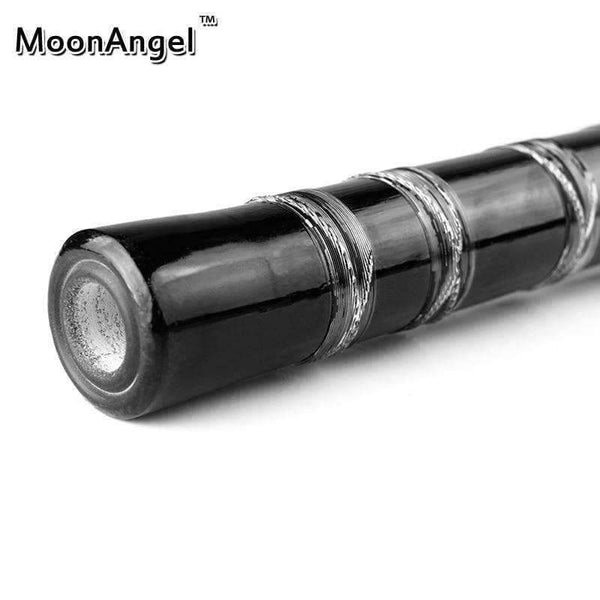 Planet Gates China / D Key CDEFG Key Black Bamboo Flute with Transparent Lines 10 Holes Musical Instrument Chinese Traditional Handmade Woodwind Instrument