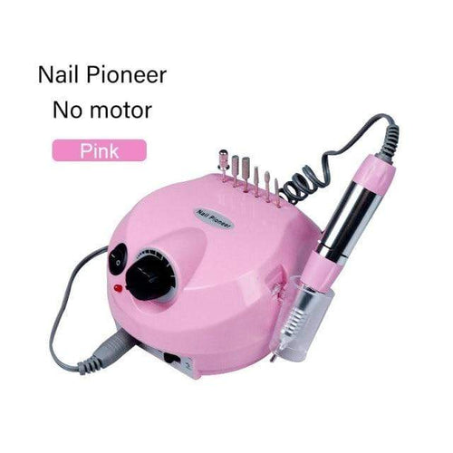 Planet Gates China / Dark Khaki 35000RPM Nail Art Drill Gel Electric Nail Drill 35W Nail Polisher with Set Nail Drill Bits Manicure Machie Nail Salon Tools