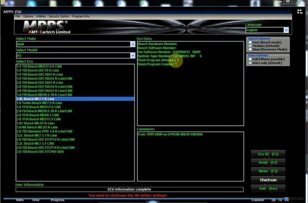 Planet Gates China Diagnostic tool MPPS V16 2018 A+++ Quality ECU Chip Tuning MPPS V16 For EDC15 EDC16 EDC17 CHECKSUM Excellent MPPS Free Shipping