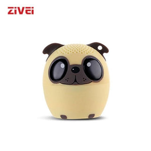 Planet Gates China / Dog / 1.5", Speaker Wireless Bluetooth Speaker, Mini Bluetooth Speaker Box, Pet Portable Speaker Hifi Music, Bluetooth Speakes for Outdoor Sound Box