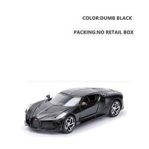 Planet Gates China / Dumb Black No Box Diecast 1:28 Big Almost Real Car Model pick-up truck sound flashing machinery pull back wheels metal Alloy toy car for kids gift