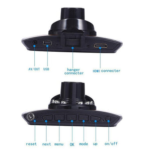 Planet Gates China / DVR Only Car DVR Camera 2.7 " G30 Full HD 1080P 170 Degree Dashcam Registrars Night Vision Video Recorder G-Sensor Dash Cam DVRs