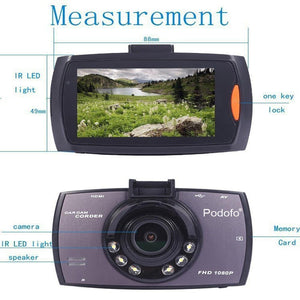 Planet Gates China / DVR Only Car DVR Camera 2.7 " G30 Full HD 1080P 170 Degree Dashcam Registrars Night Vision Video Recorder G-Sensor Dash Cam DVRs