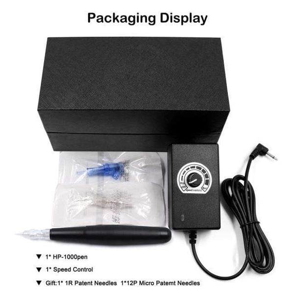 Planet Gates China / E005 Simple Package BMX HP100P300 Permanent Makeup Machine Rotary Tattoo Machine Pen For Eyebrow Eyeliner Lip PMU Machine Tattoo Kits