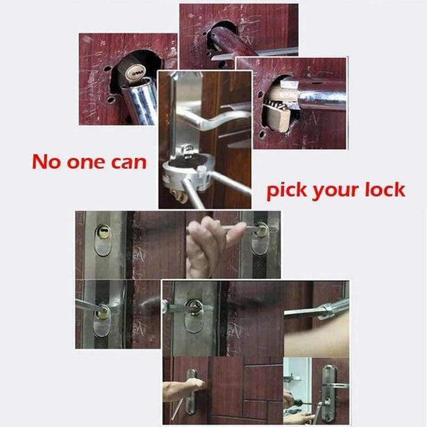 Planet Gates China Electronic Door Lock With Remote Control Keys Opening Invisible Intelligent Lock Wireless Keyless Door Lock R-W39