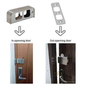 Planet Gates China Electronic Door Lock With Remote Control Keys Opening Invisible Intelligent Lock Wireless Keyless Door Lock R-W39