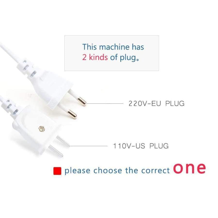 Planet Gates China / EU Plug 220V UV Sterilizer Manicure Tools Sterilizer Box Machine Disinfecting Sterilizing Cleaning Safe Efficient Nail Art Salon Equipment