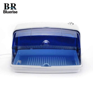 Planet Gates China / EU plug 220v UV Sterilizer Professional Nail Art Disinfection & Clean Nail Art Equipment Tray Temperature Sterilizer Tool 220V EU Plug 9003