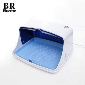 Planet Gates China / EU plug 220v UV Sterilizer Professional Nail Art Disinfection & Clean Nail Art Equipment Tray Temperature Sterilizer Tool 220V EU Plug 9003