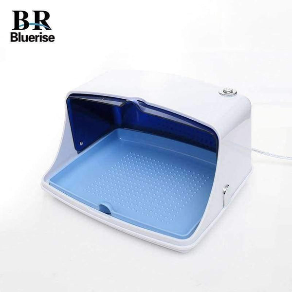 Planet Gates China / EU plug 220v UV Sterilizer Professional Nail Art Disinfection & Clean Nail Art Equipment Tray Temperature Sterilizer Tool 220V EU Plug 9003