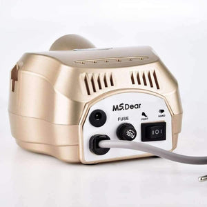 Planet Gates China / EU Plug Professional Machine Apparatus for Manicure Pedicure Kit Electric File with Cutter Nail Drill Art Polisher Tool Bit