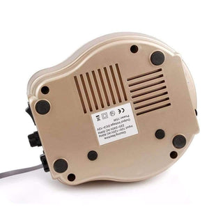 Planet Gates China / EU Plug Professional Machine Apparatus for Manicure Pedicure Kit Electric File with Cutter Nail Drill Art Polisher Tool Bit