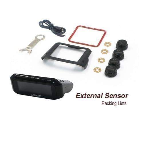 Planet Gates China / External sensors / Black S600 Solar TPMS Tire Pressure Monitoring System Car Windshield Wireless Tyre Pressure Alarm External/Internal sensor