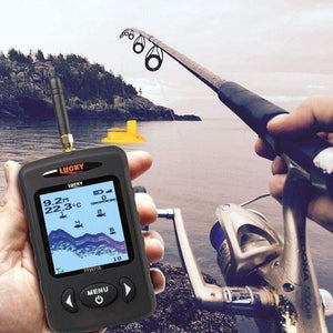 Planet Gates Čína / FFW718 Rybářský vyhledávač Sounder Bezdrátový sonar Rybaření Podvodní rybářský vyhledávač Hlubší hloubka pro detektor Radar LCD rybářské vyhledávače