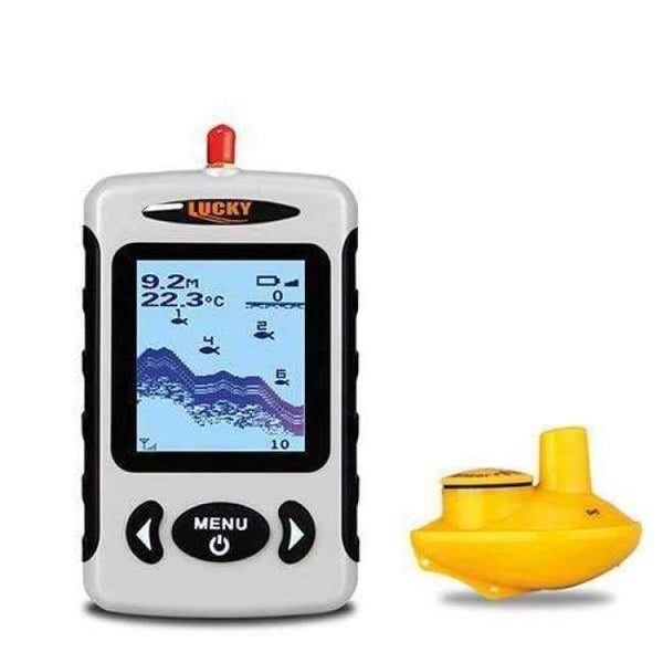 Planet Gates China / FFW718 Fish Finder Sounder Wireless Sonar Fishing Underwater Fishfinder Deeper Depth For Detector Radar lcd fishing finders