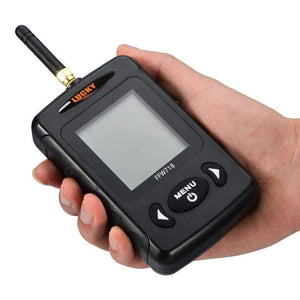 Planet Gates China FFW718 Wireless Fish Finder Underwater 40M/120FT w/Alarm Sonar Depth Sounder Alarm Fishfinder Ocean River Lake Sea Fishing