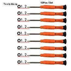 Planet Gates China / FI-305-13Pcs-P1.2 13 In 1 Mini Precision Screwdriver Set Hands Tools for iPhone 4S 5S 6 6S 7 Samsung ect Phone Tablet Repair Free shipping