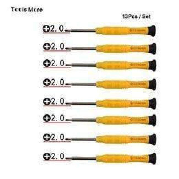 Planet Gates China / FI-305-13Pcs-PH00 13 In 1 Mini Precision Screwdriver Set Hands Tools for iPhone 4S 5S 6 6S 7 Samsung ect Phone Tablet Repair Free shipping