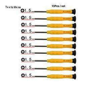 Planet Gates China / FI-305-13Pcs-PH000 13 In 1 Mini Precision Screwdriver Set Hands Tools for iPhone 4S 5S 6 6S 7 Samsung ect Phone Tablet Repair Free shipping