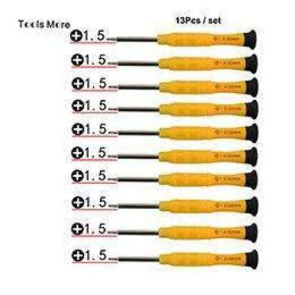 Planet Gates China / FI-305-13Pcs-PH000 13 In 1 Mini Precision Screwdriver Set Hands Tools for iPhone 4S 5S 6 6S 7 Samsung ect Phone Tablet Repair Free shipping