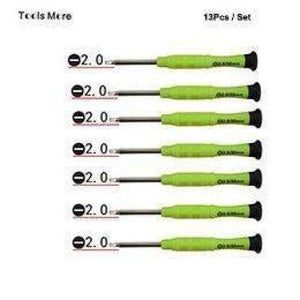 Planet Gates China / FI-305-13Pcs-Slotted 13 In 1 Mini Precision Screwdriver Set Hands Tools for iPhone 4S 5S 6 6S 7 Samsung ect Phone Tablet Repair Free shipping