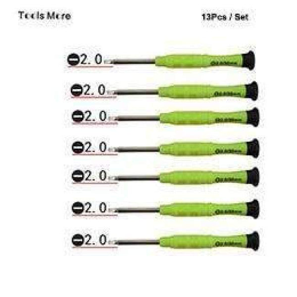 Planet Gates China / FI-305-13Pcs-Slotted 13 In 1 Mini Precision Screwdriver Set Hands Tools for iPhone 4S 5S 6 6S 7 Samsung ect Phone Tablet Repair Free shipping