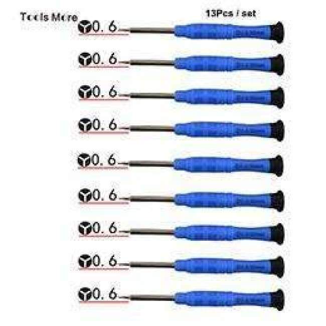 Planet Gates 13 In 1 Mini Precision Screwdriver Set Hands Tools for iPhone 4S 5S 6 6S 7 Samsung ect Phone Tablet Repair Free shipping