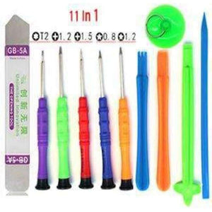 Planet Gates China / FI-305Kit-11Pcs 13 In 1 Mini Precision Screwdriver Set Hands Tools for iPhone 4S 5S 6 6S 7 Samsung ect Phone Tablet Repair Free shipping