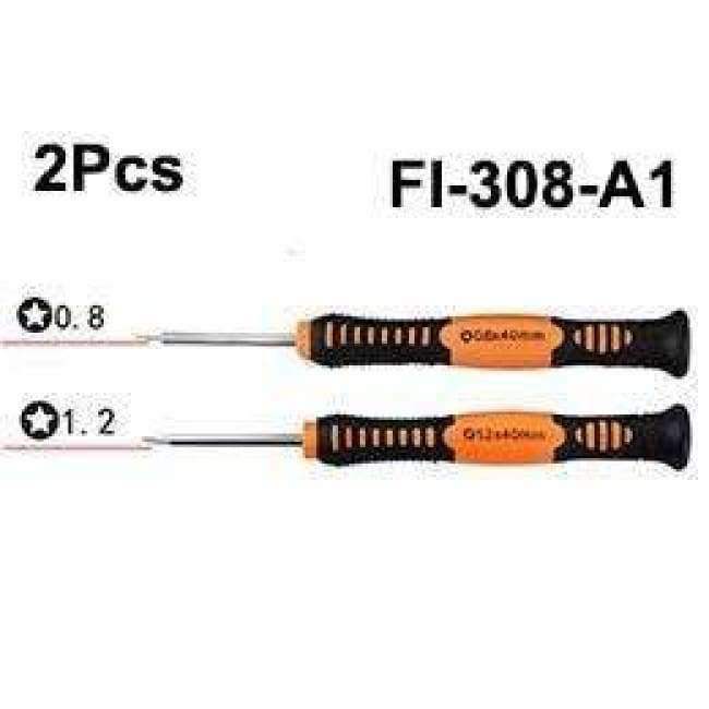 Planet Gates 0.8 1.2 Phillips 1.2 1.5 2.0 Slotted 2.0 Torx T3 T4 T5 T6 Y2.0 Precision Screwdriver for iPhone Phone PC Repair Tool