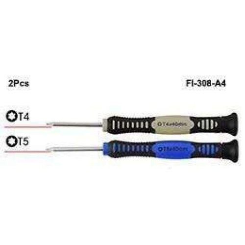 Planet Gates China / FI-308-A4-2Pcs 0.8 1.2 Phillips 1.2 1.5 2.0 Slotted 2.0 Torx T3 T4 T5 T6 Y2.0 Precision Screwdriver for iPhone Phone PC Repair Tool