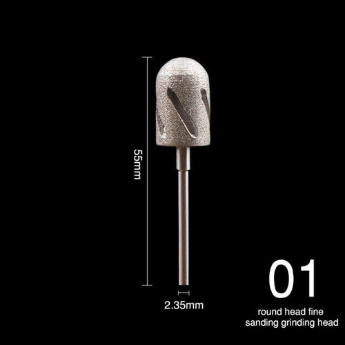 Planet Gates China / fine sanding 3 Size Nail Accessories And Tools Manicure And Pedicure Drill Lathe Nail Drills Bits For Foot Care Tool Callus Clean Cuticle